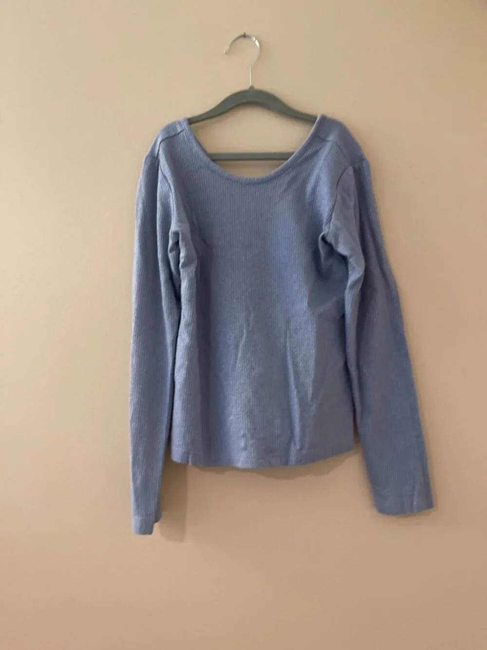 Hanna Andersson Sparkle Scoop Top